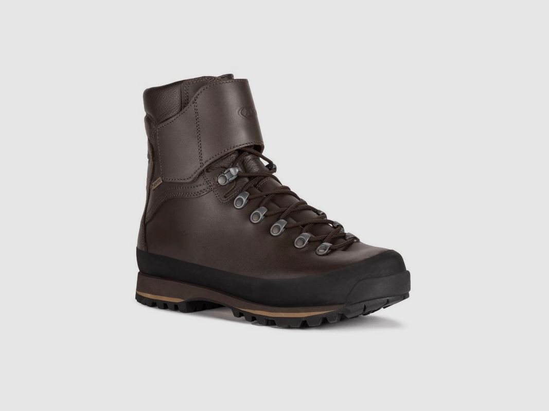 Aku JAGER EVO LOW GTX bruine leren laarzen, afbeelding 2 van 6