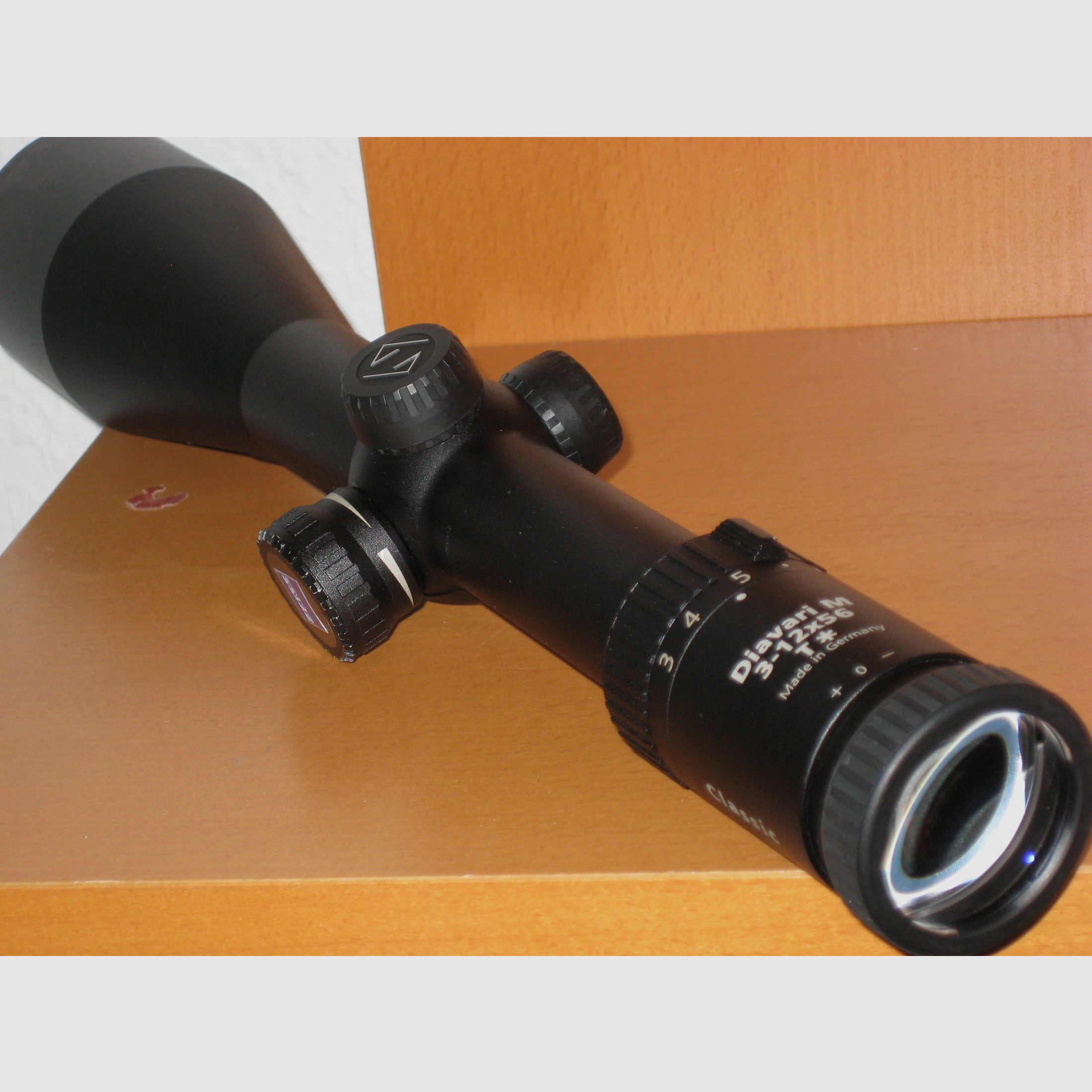 ***ZEISS DIAVARI M 3-12x56 LP 40  ZEISS INNENSCHIENE TOP ZUSTAND! optional BLASER MONTAGE ****