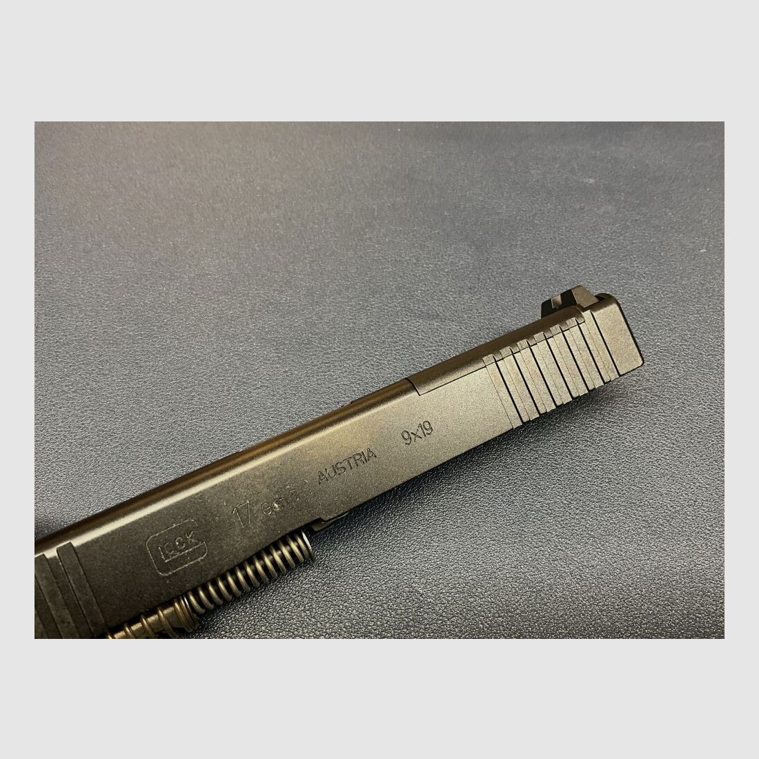 Glock 17 Gen5 MOS - Change System 9mm Luger