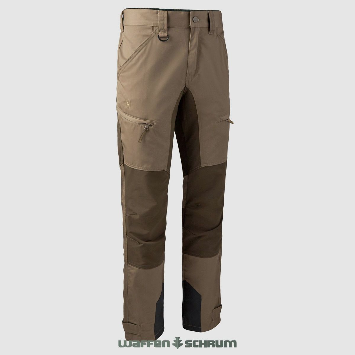 Deerhunter Hose Rogaland Strech mit Kontrast Driftwood