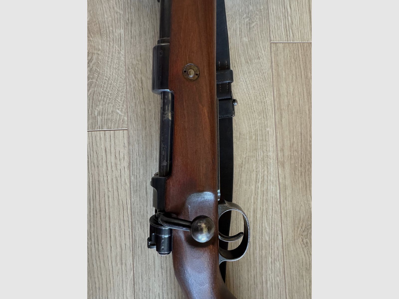 Mauser K98 k byf 41 - K.N.M. Norwegische Beutewaffe
