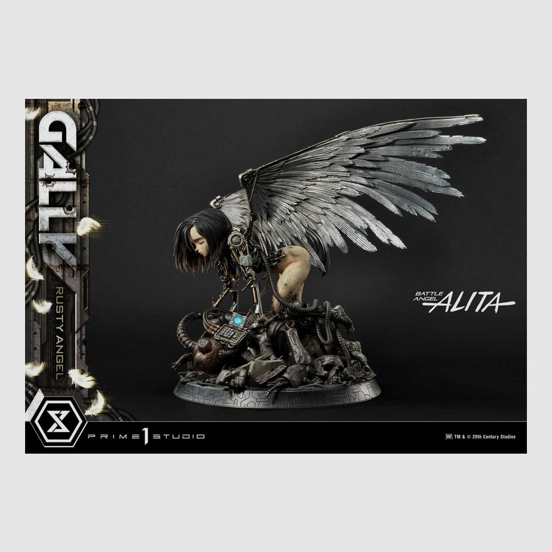 Alita: Battle Angel Statue 1/4 Alita Bonus Ver. 43 cm | 43065