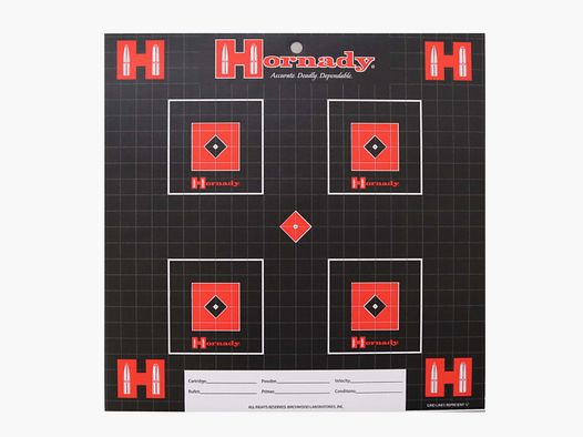 Hornady LNL Zielscheibe, 10 Stk.
