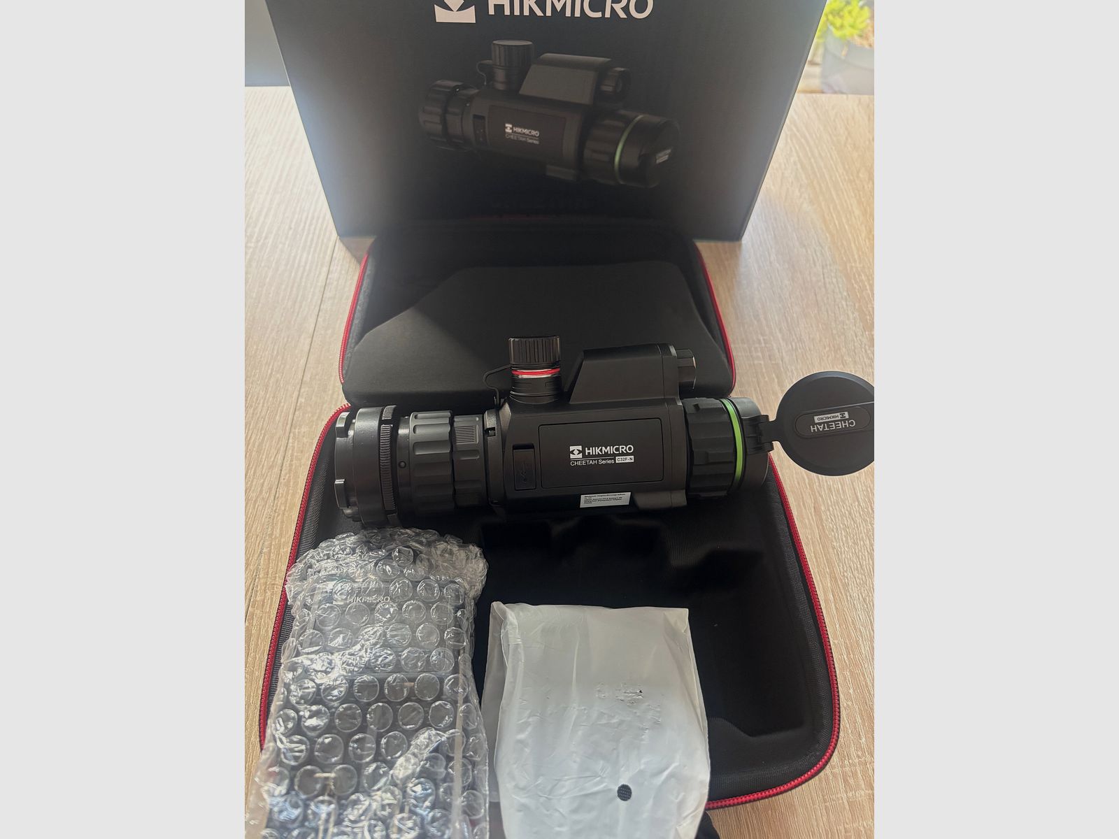 Hikmicro Cheetah C32F-N 940 nm urządzenie do nocnego widzenia, stan idealny, Rusan, cena do negocjacji
