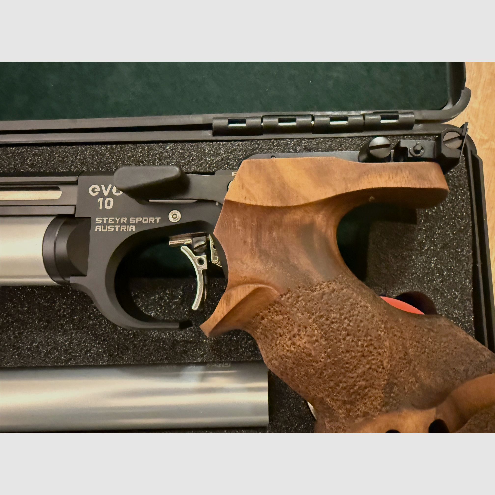 Steyr EVO 10 Negro Izquierda M