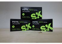 SK Pistol Match Spécial .22lr 500 coups