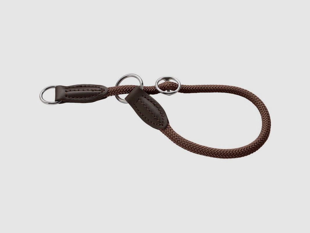 Hunter Dressurhalsung Freestyle Tau / Braun