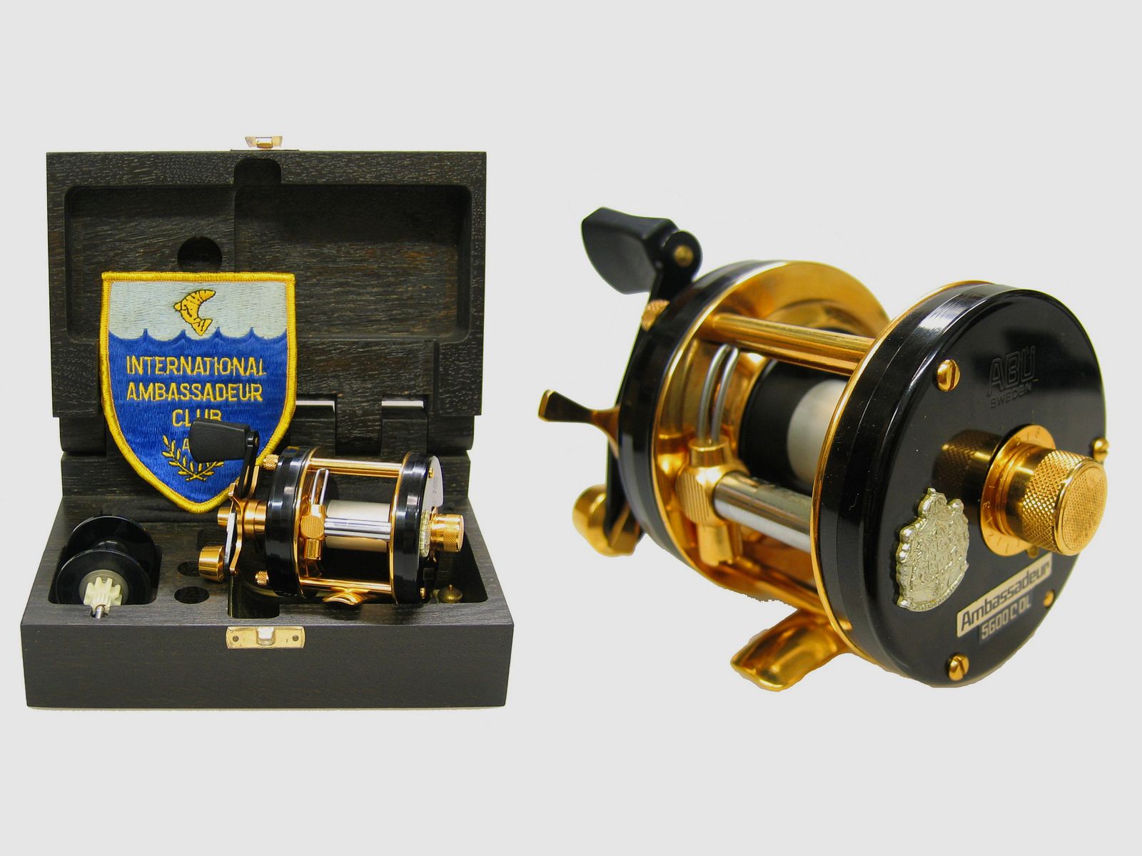 Abu Ambassadeur 5600 DL ORO, immagine 2 di 3
