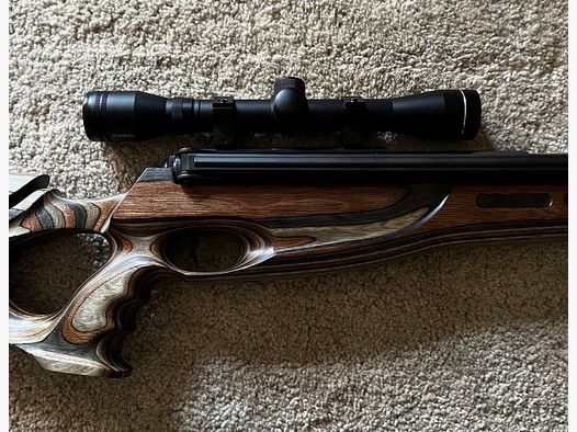 Diana 48 mit Field Target Schaft