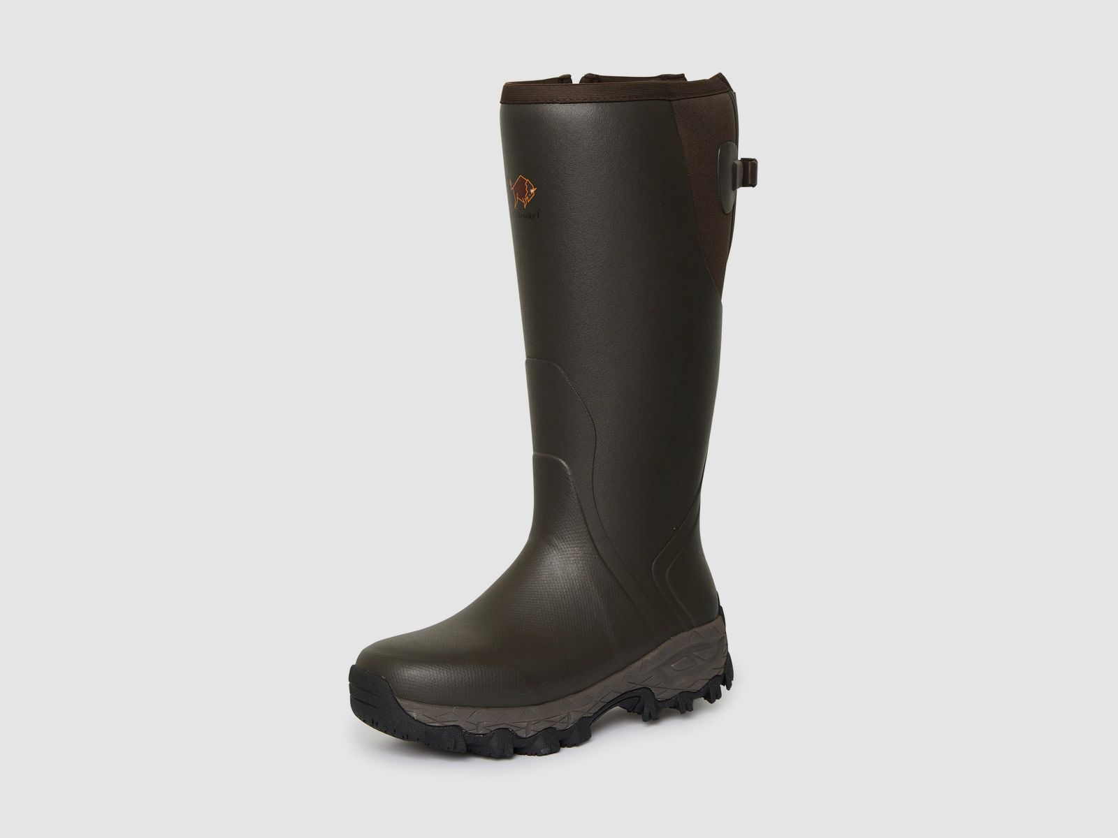 Gateway Moor Country 18'' 3mm Side Zip Dark Brown