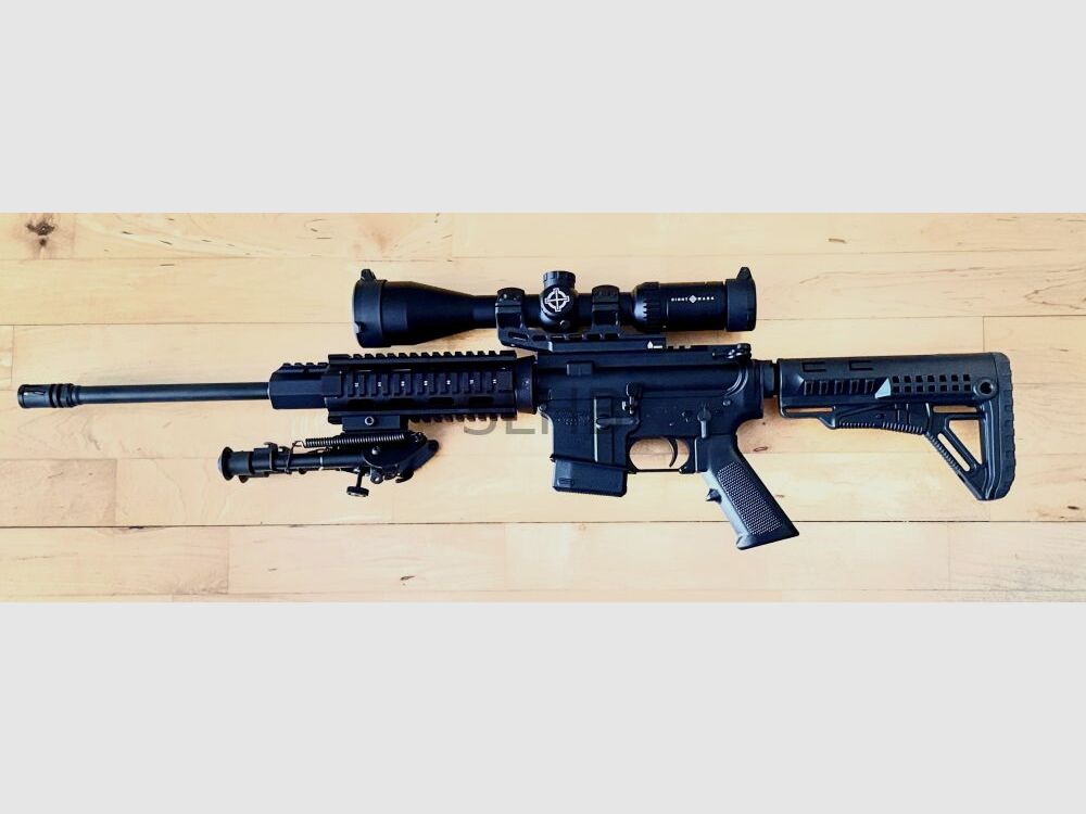 DPMS AR15 special model SLHB, image 1 of 8