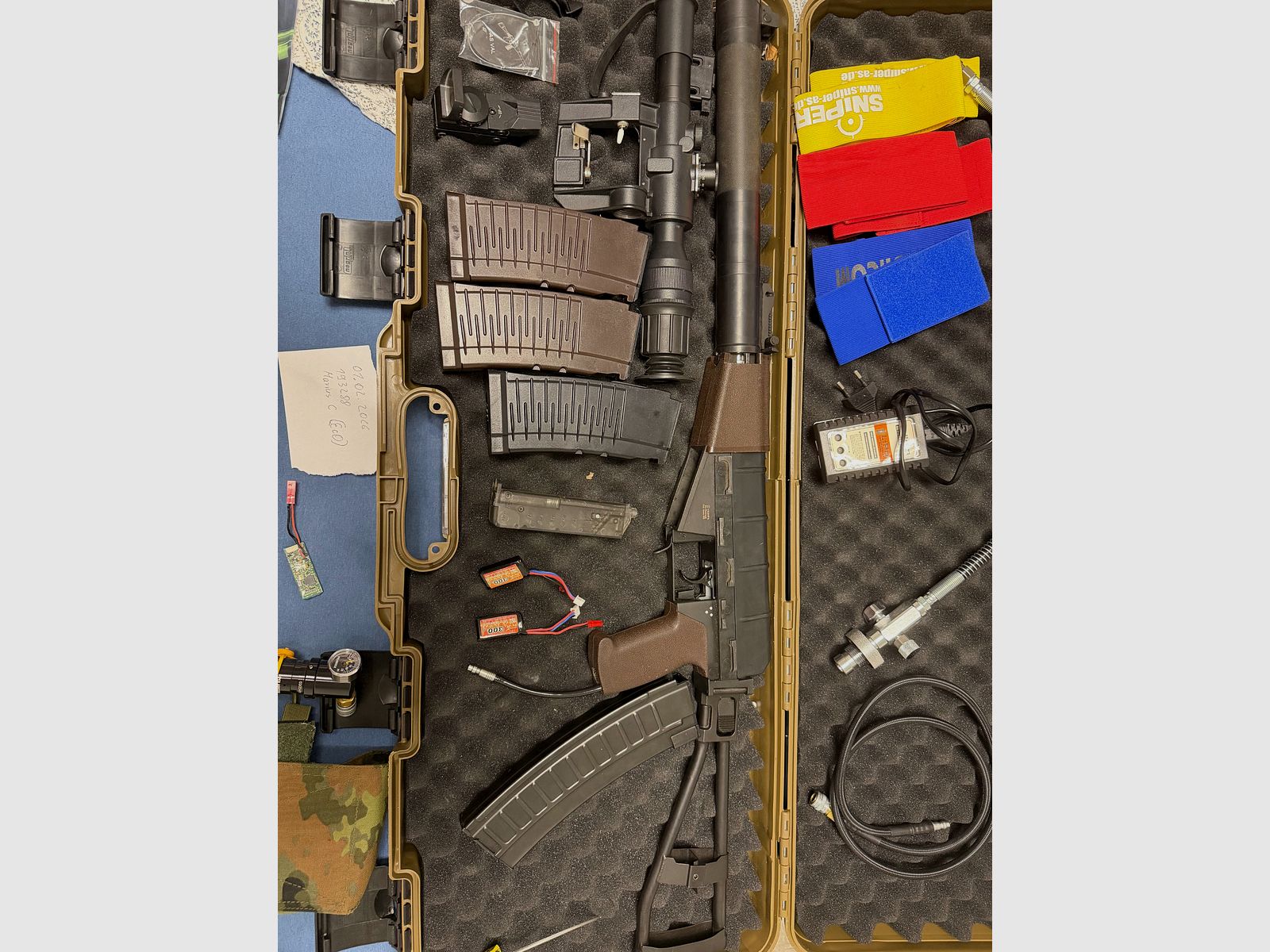 As Val HPA SAC X Wolverine LCT Dualtone Airsoft