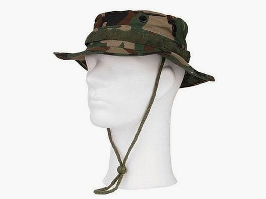 Bush Hoed / Boonie Hat Woodland