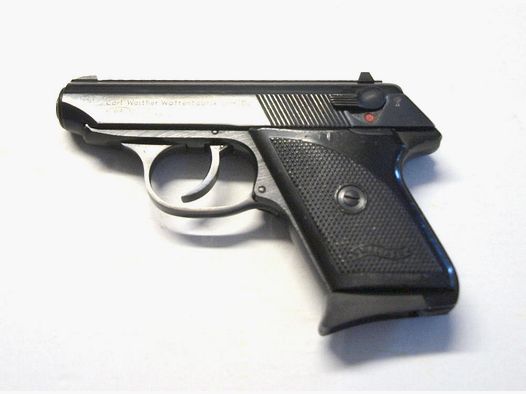 Pistola Walther TPH – cal 22 L.R.