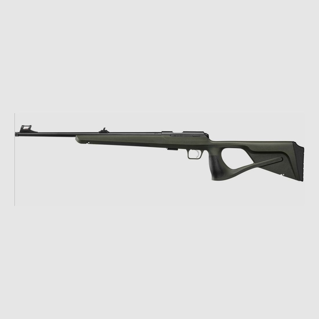 KK herhalingsgeweer CZ 457 Ergo MV in .22 lfb met richtkijker & loopdraad .22lr, afbeelding 2 van 5