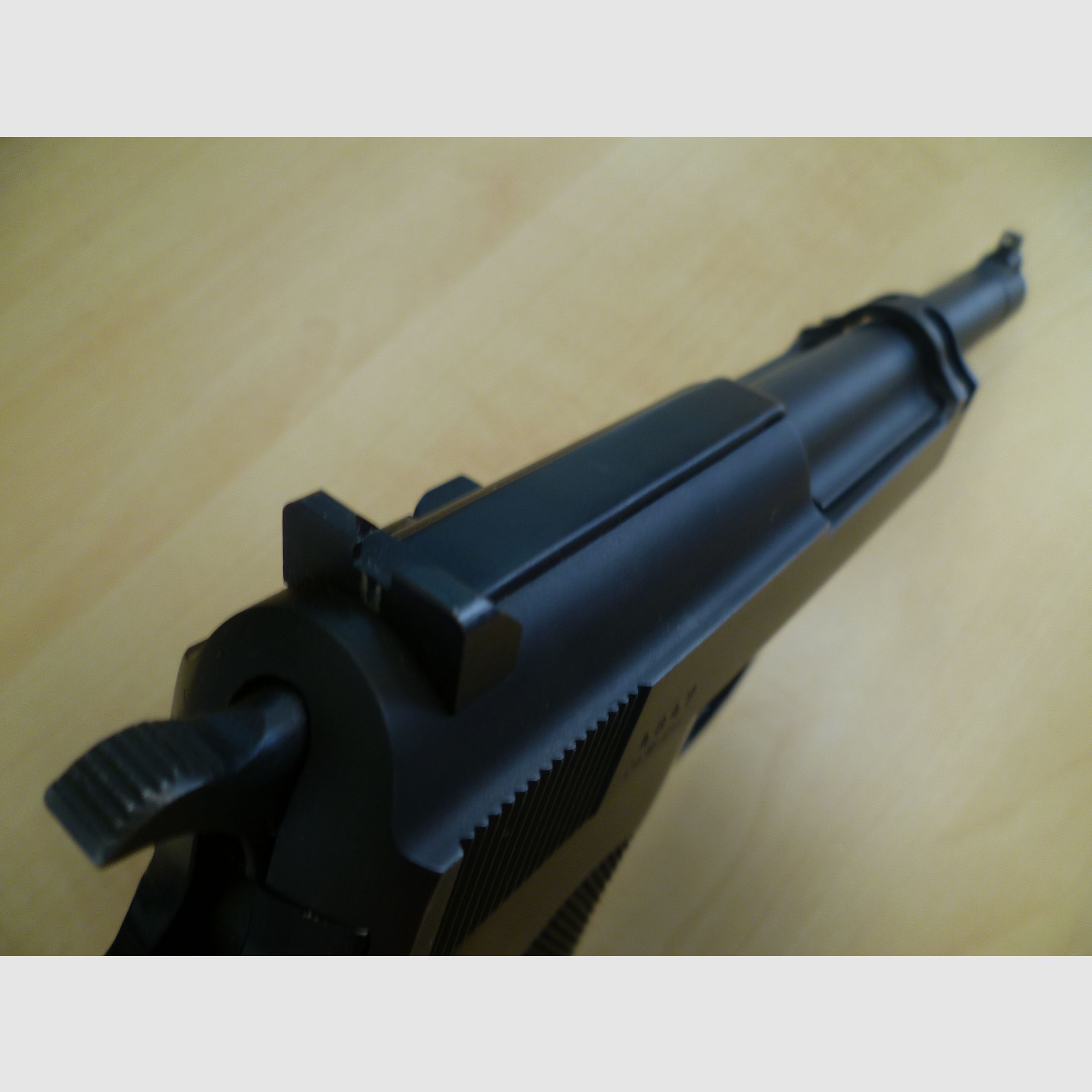 Pistole Walther P38 - .22lr.
