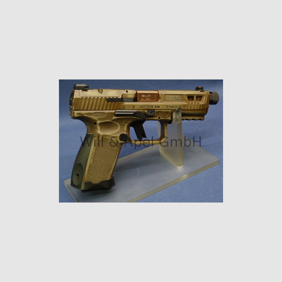 CANIK TP9 ELITE COMBAT ''ELVEN DAGGER''