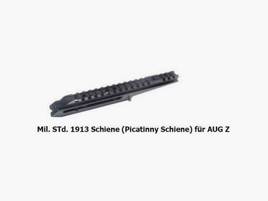 Rail Picatinny originale per STEYR AUG (Mil Std. 1913 rail) in alluminio.