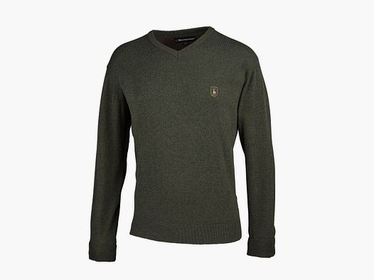 Deerhunter Sweter Dzianinowy Harrington V-Szyja