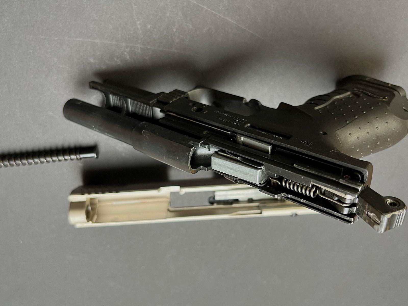 Walther P22 PAK mit Holster