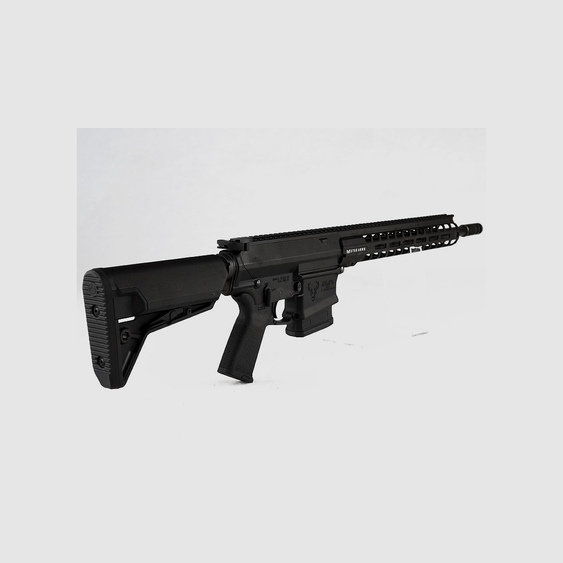 Stag Arms STAG 10 Tactical, Czarny Wersja Praworęczna (dla praworęcznych)