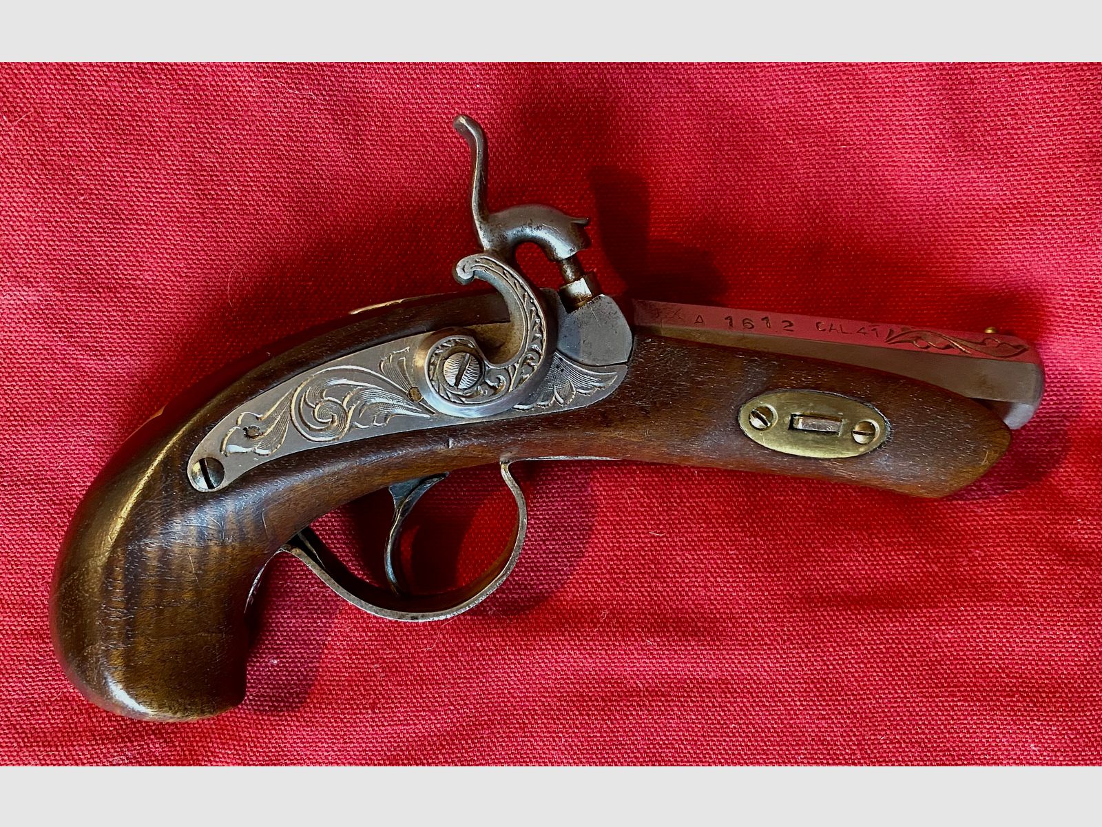 Derringer Philadelphia caliber .41 BP Deringer