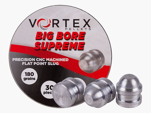 Vortex Big Bore Supreme Slugs .45 Calibre, 180 Granos