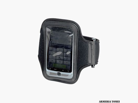 MIL-TEC – ARMTELEFONHALTER SCHWARZ