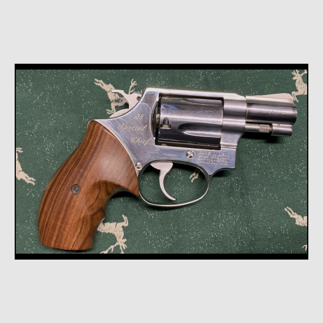 Smith & Wesson	 .38Special