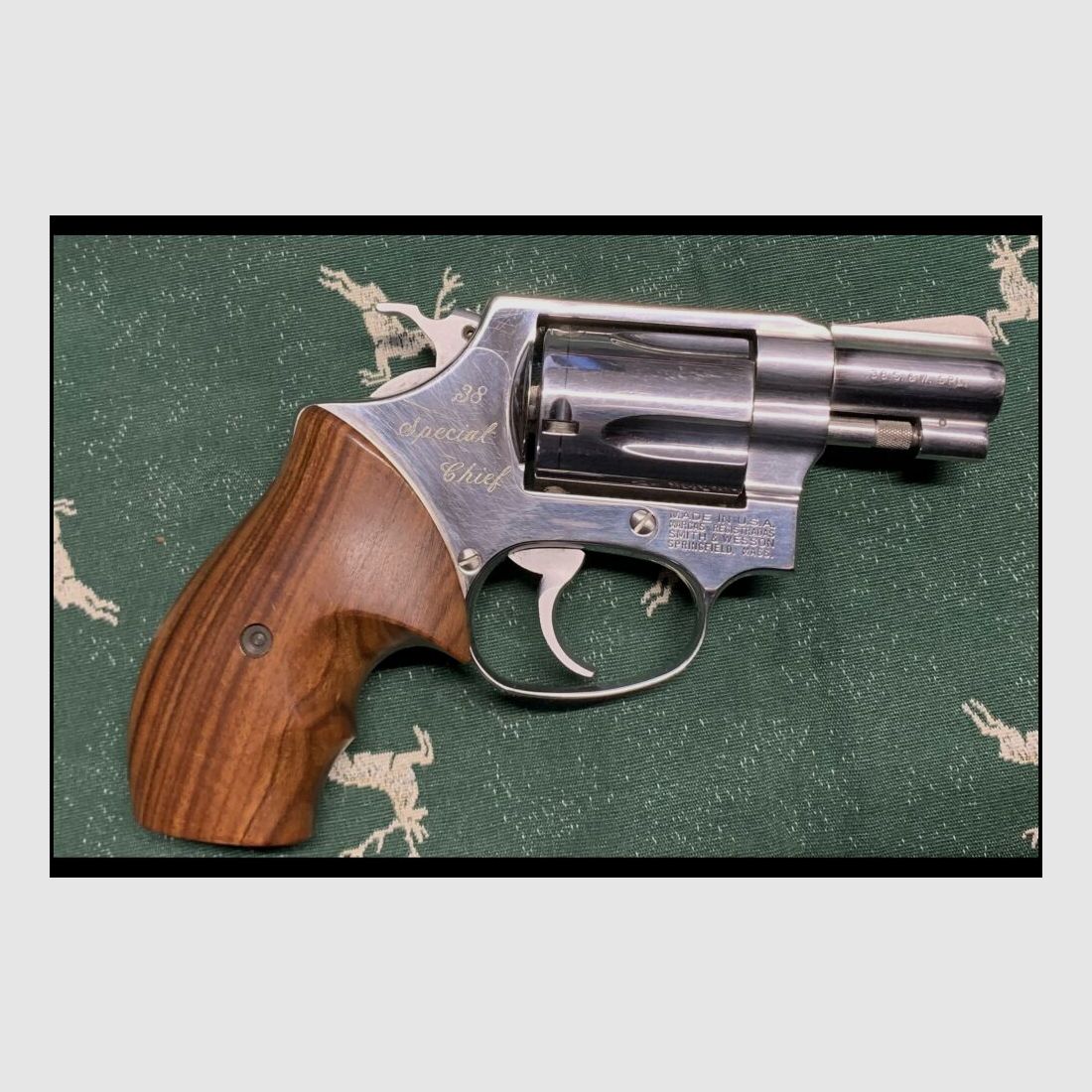 Smith & Wesson .38Special