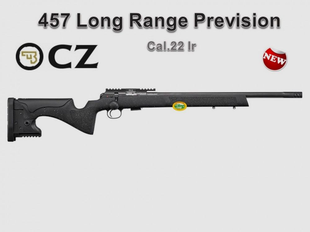 CZ 457 LRP Long Range Precision Kal.22 lr