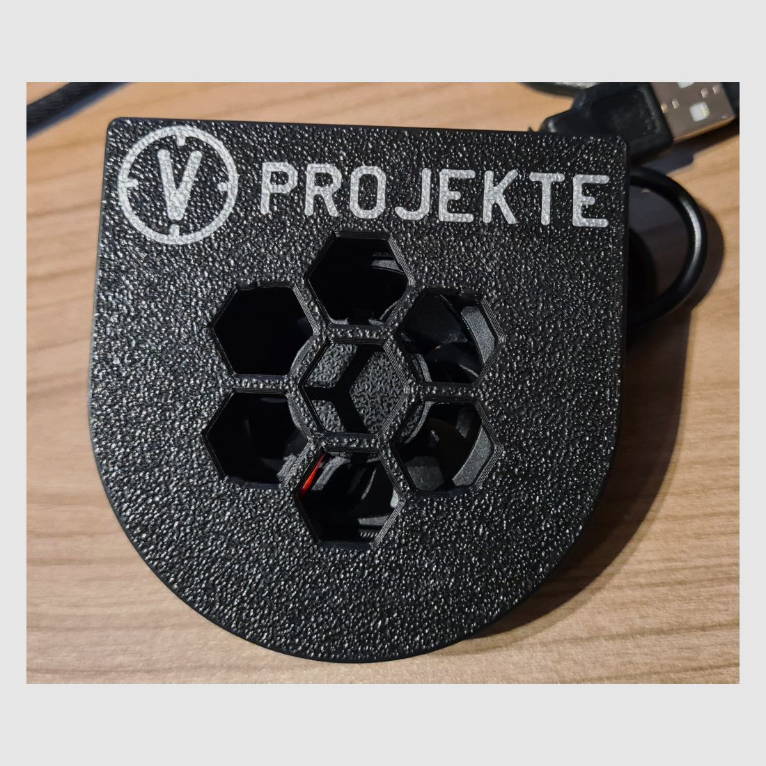 USB Schalli®-Lüfter (solo), magnetisch, individualisiert