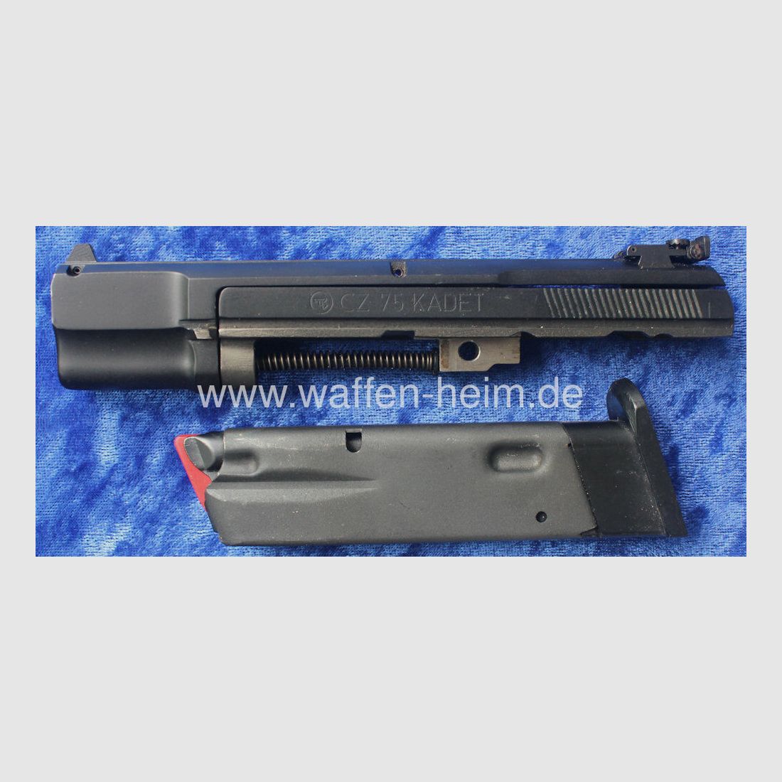 Brünner / CZ 75 Kadet, image 1 sur 2