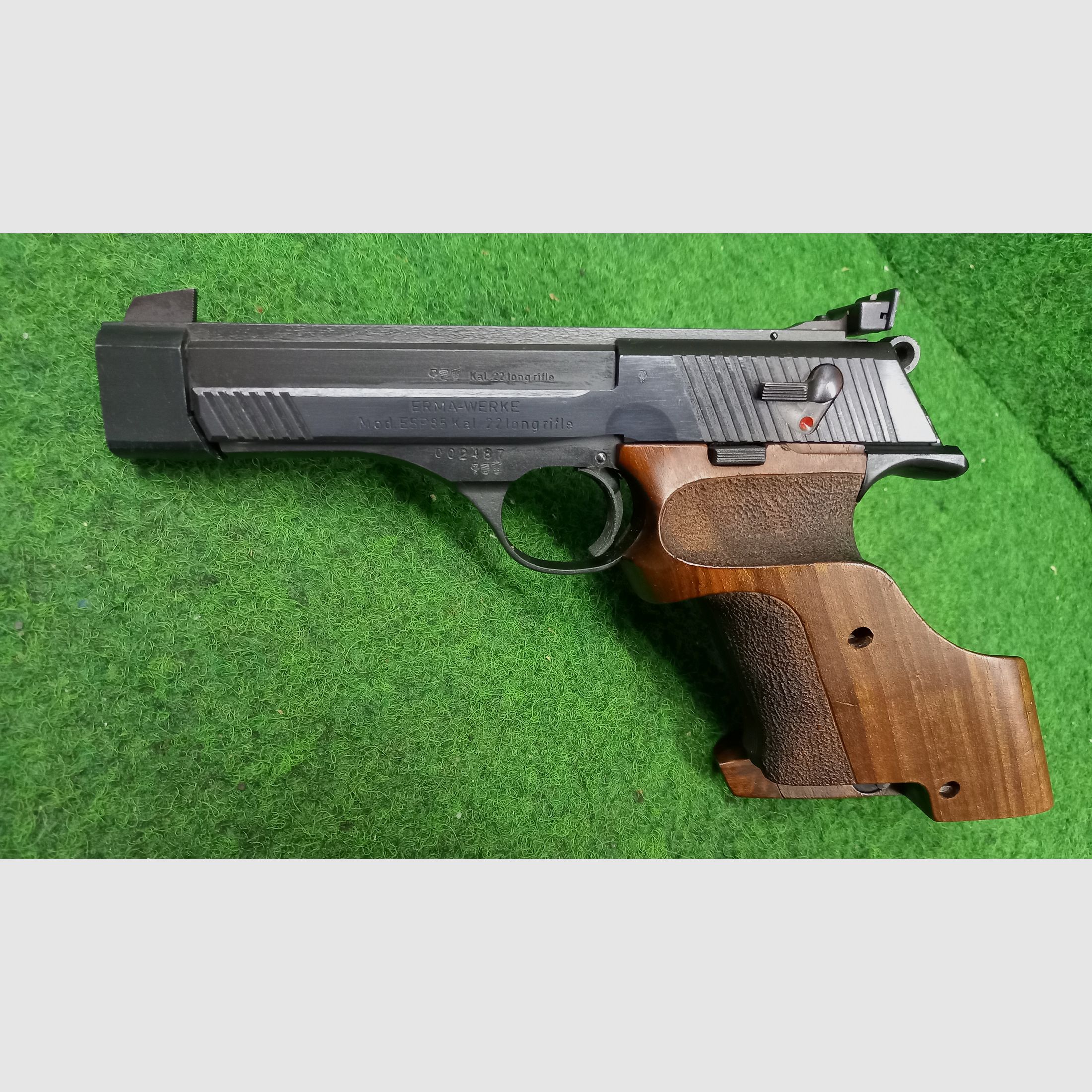 Erma ESP 85 Mod. Jäger im Kaliber .22Lr