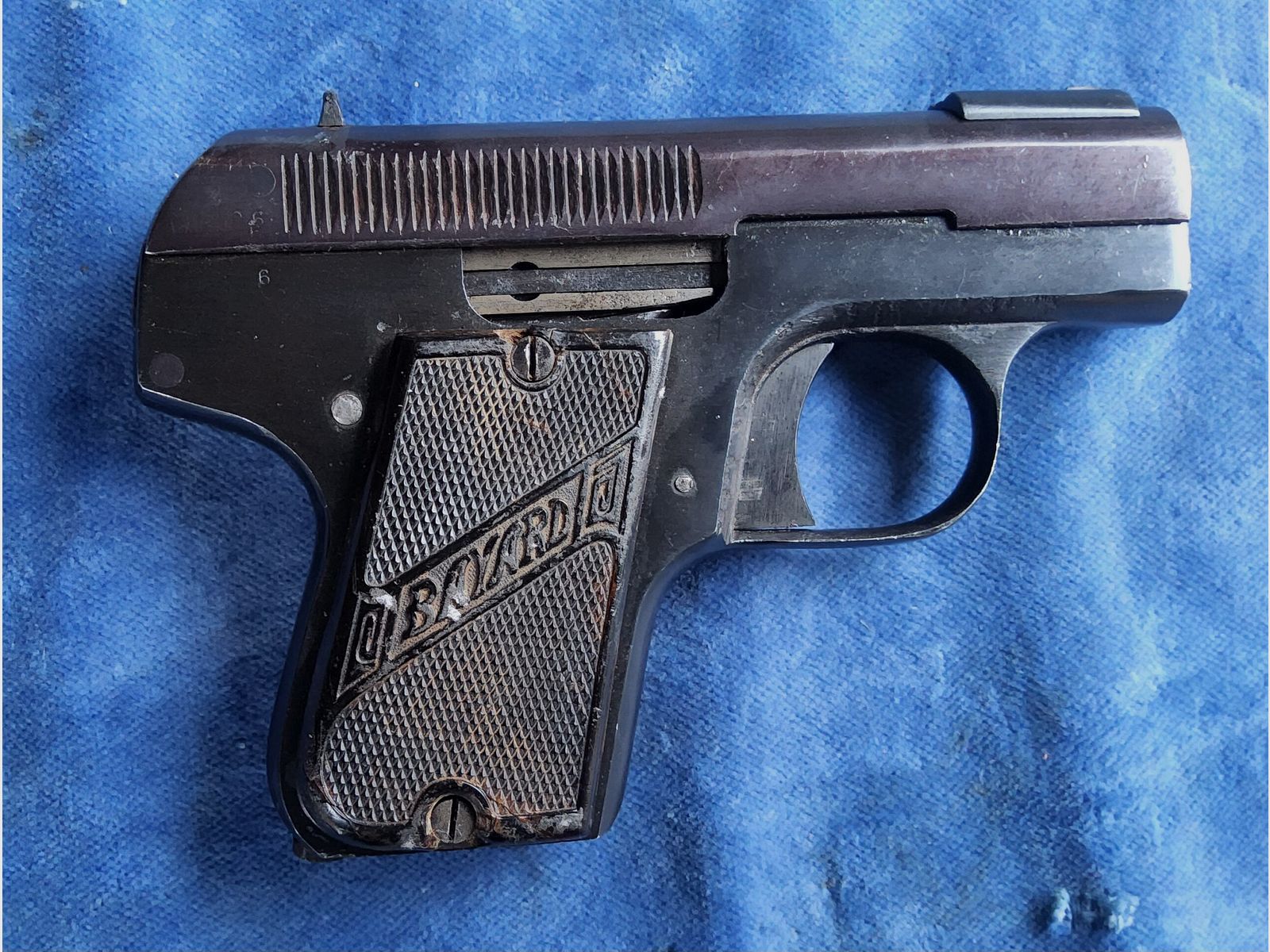Bayard / Pieper Taschenpistole Modell 1908 (defekt), Bild 1 von 6