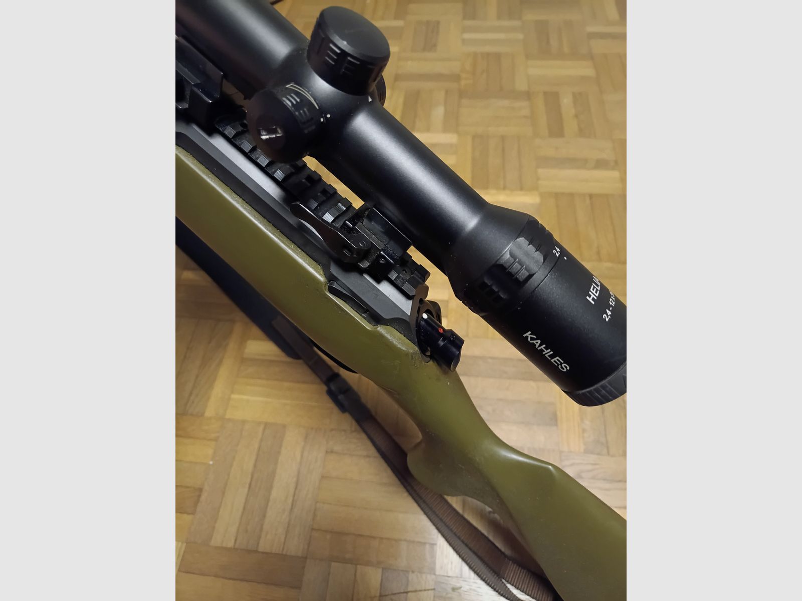 Voere LBW Modèle 20-03 incluant le paquet complet avec tendeur à main