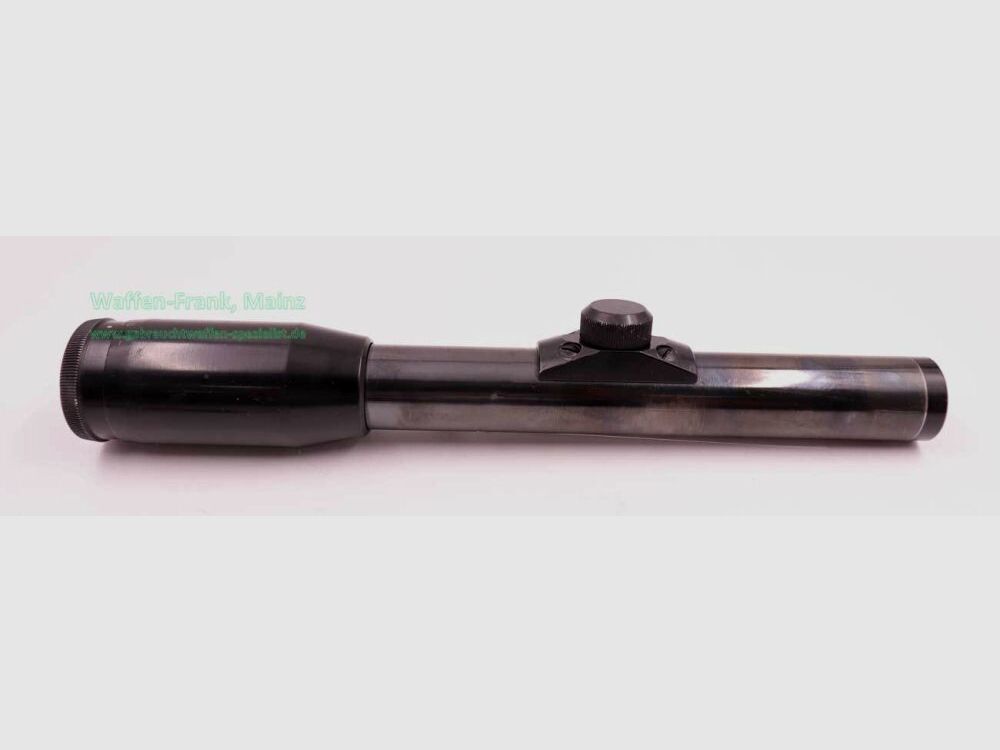 Nickel, Marburg riflescope model. Drive hunting 1x12