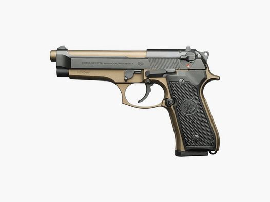 Beretta Pistole 92 FS bronze 5" Kal.9x19 | 15 Schuss