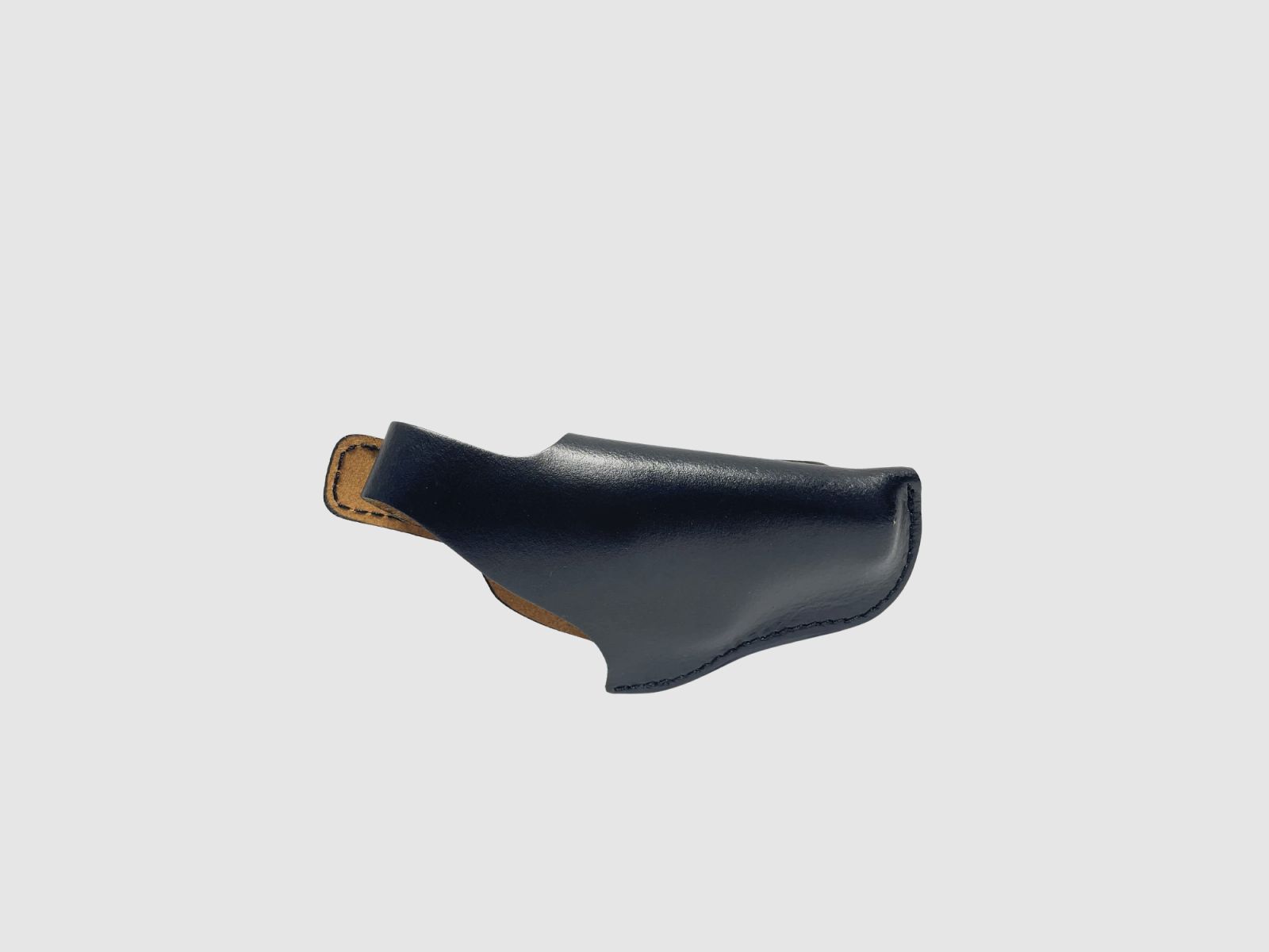 Holster à tir rapide noir avec clip de ceinture pour revolvers de 2-3 pouces