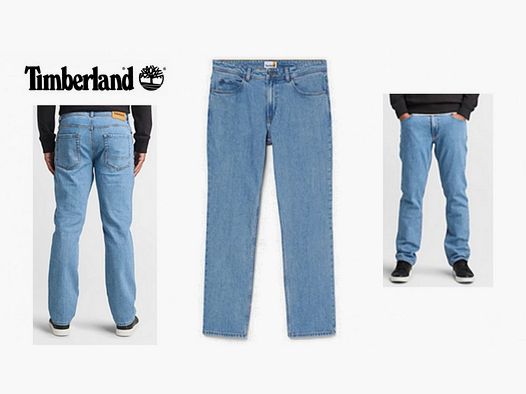 TIMBERLAND Jeans Sandown blu chiaro slim fit