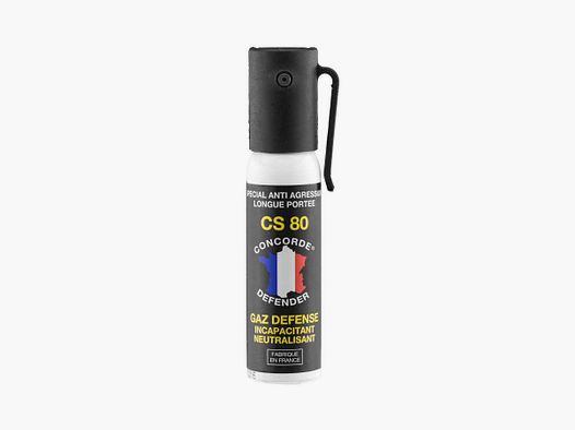 Aerosol GAZ CS 80 - 25 ml - Gas CS 80 - 25 ml