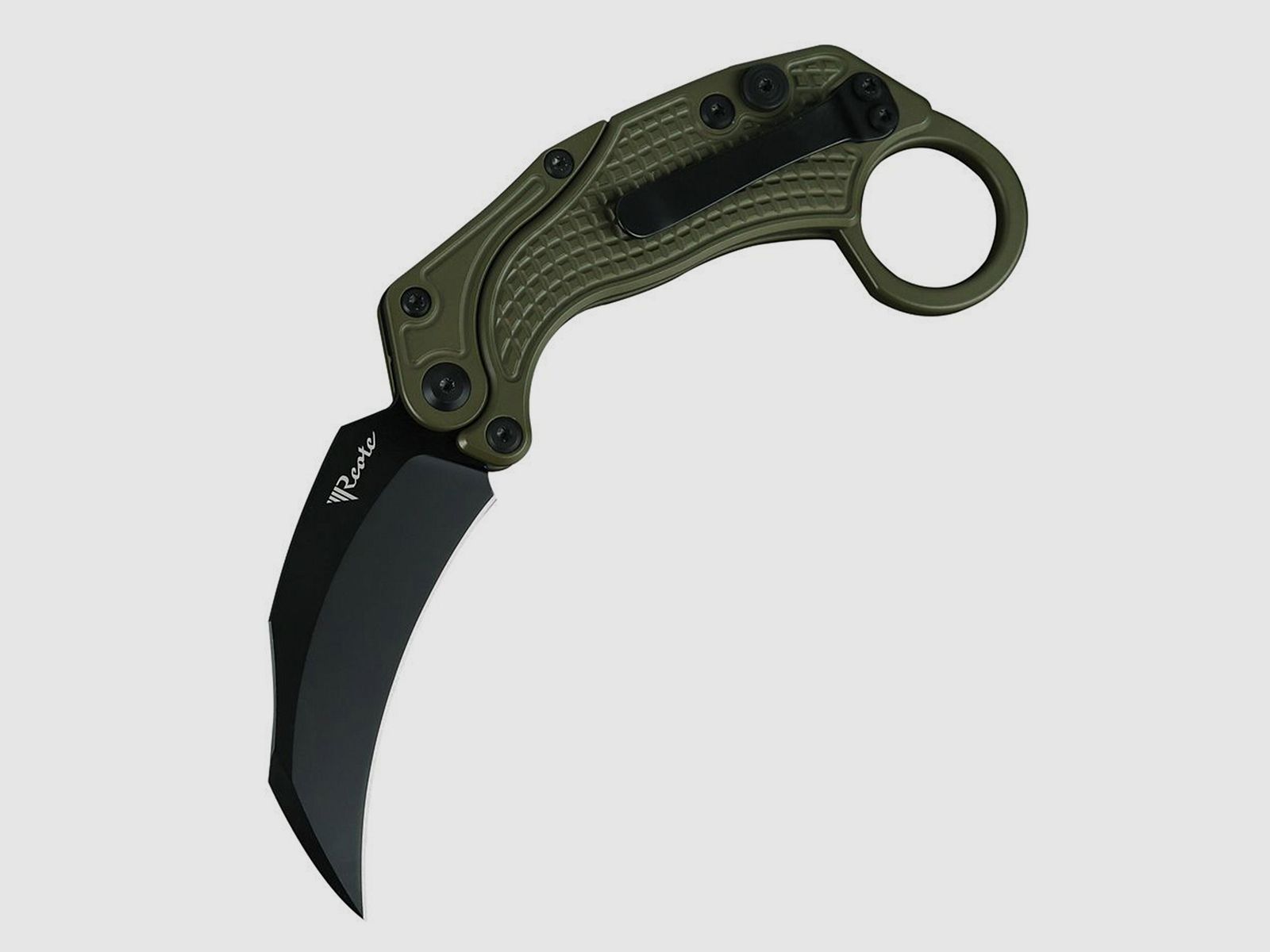 REATE KNIFE Exo-K Knopfverschluss