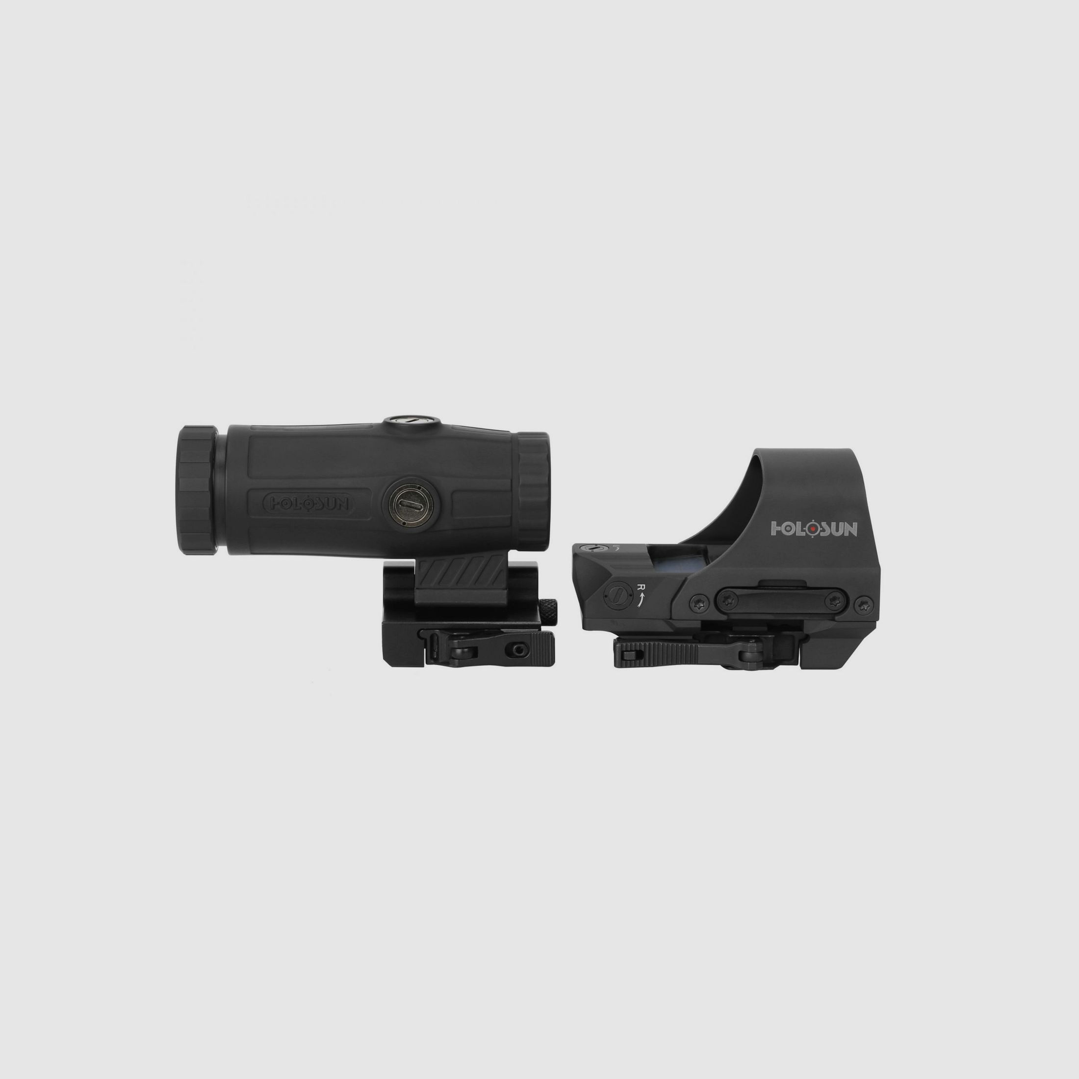 Holosun Set HS510C + HM3X Magnifier + Schutzkoffer