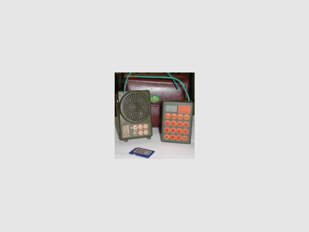 SXN Elektronischer Lockruf SXN66 100 Rufe mit Timer und Fernbedienung, Bild 2 von 2