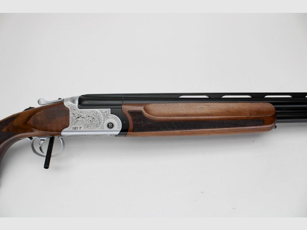 Escopeta BDF BATAS 121T Trap Silver cal. 12/70 perdigones de acero 12/70