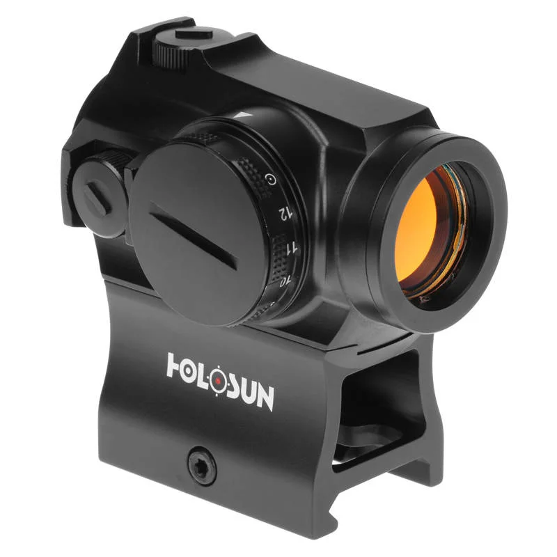 Kolimator HE503R-GD Gold Dot - Montaż niski i 1/3 Co-witness - Holosun, zdjęcie 2 z 2
