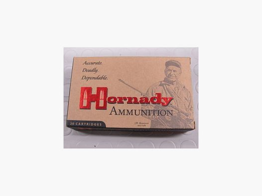 HORNADY PATRONEN 7 MM REM MAG
