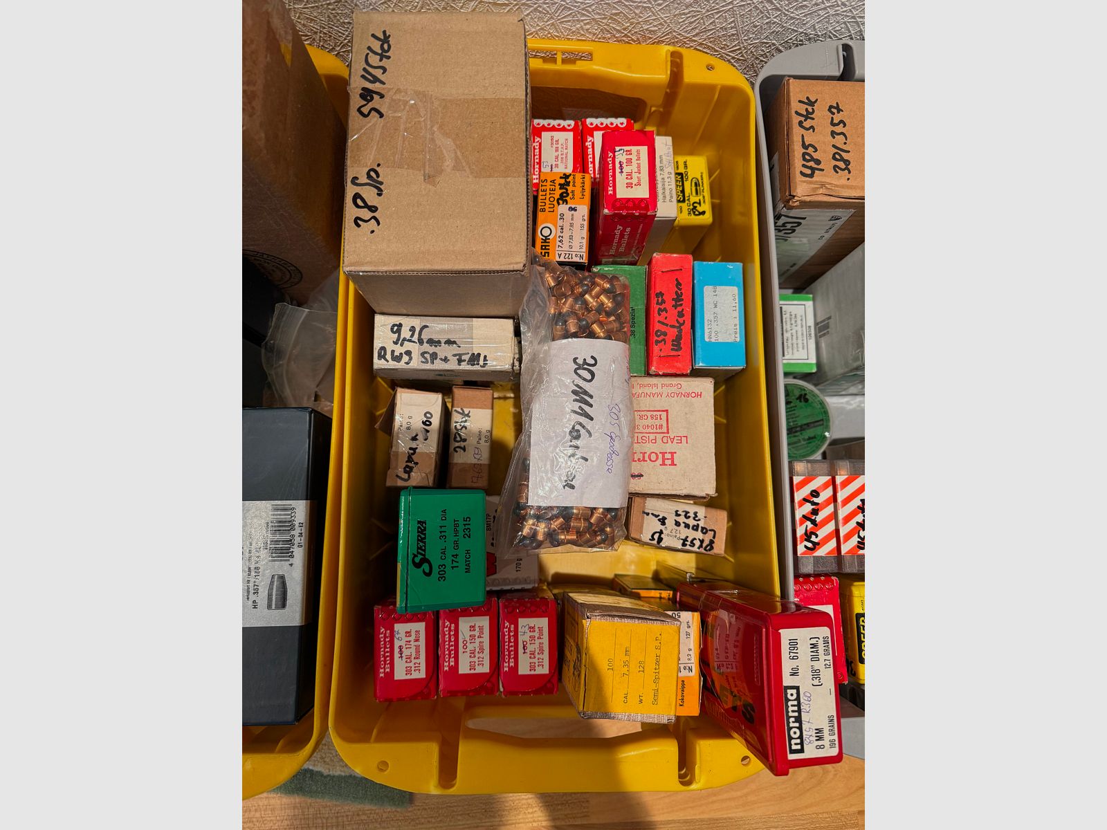 Wiederladen, Wiederladeequipment, Zubehör, Matrize, Geschosse, Hülsen, Waagen, Pressen - Auflösung
