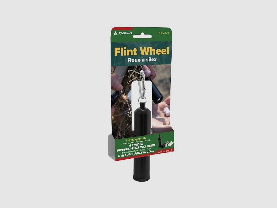 Coghlans Flint Wheel Feuerzeug