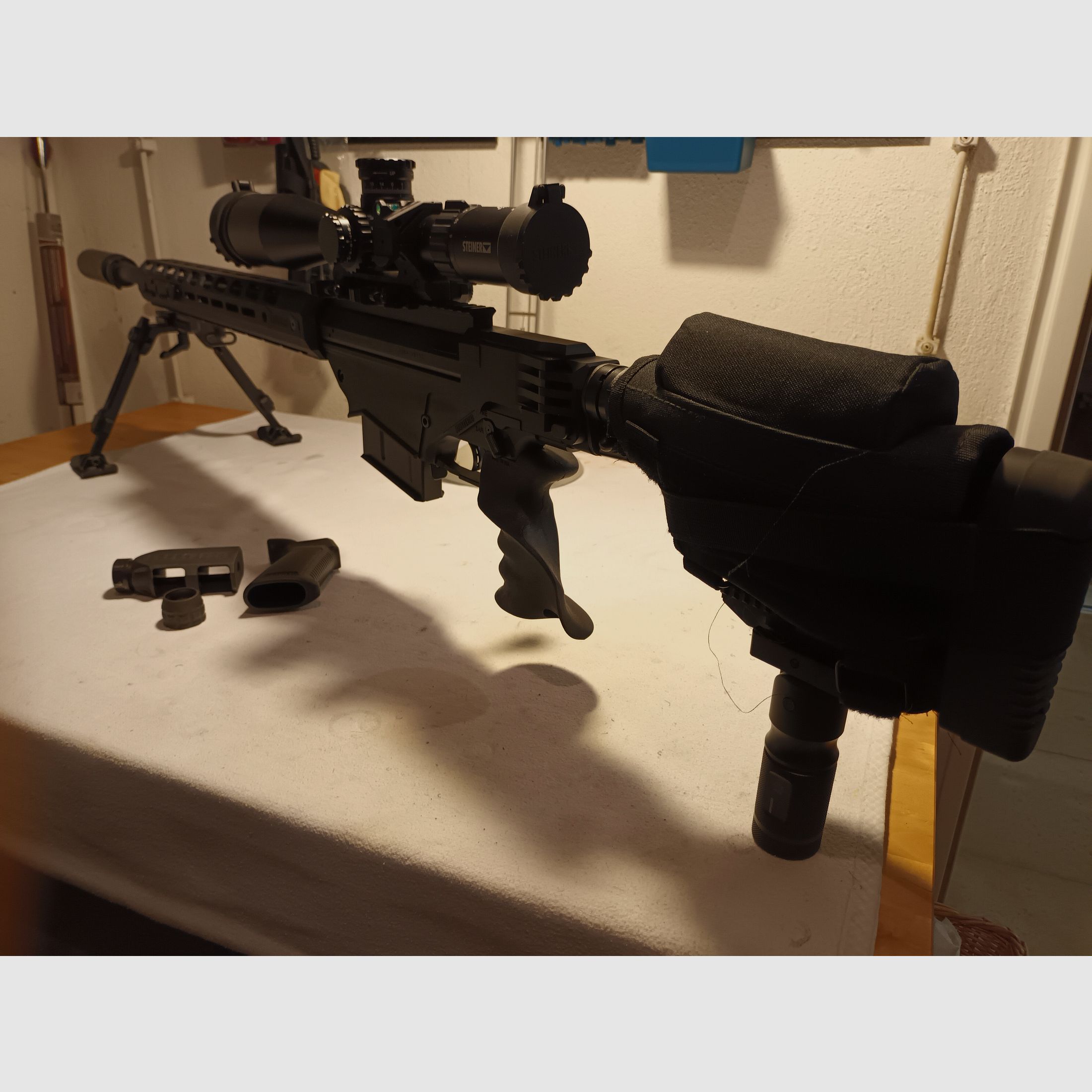 RUGER Precision Rifle 338 Laupa Magnum Gen.3